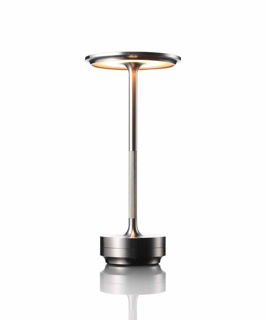 Rechargeable wireless LED table lamp: valuable and functional lighting