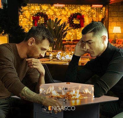 Engasco Slava Low – Warmth and atmosphere for terraces and dining rooms