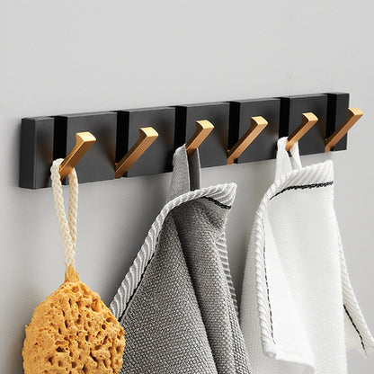 Practical swivel coat rack with an innovative design