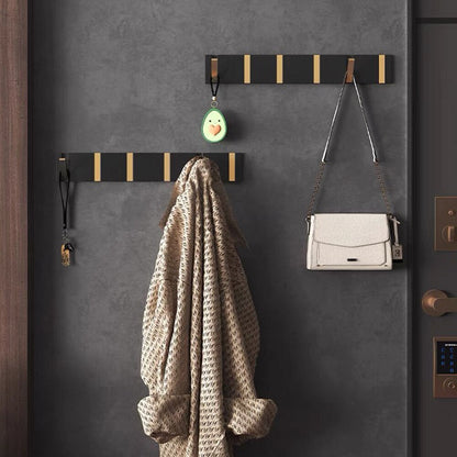 Practical swivel coat rack with an innovative design