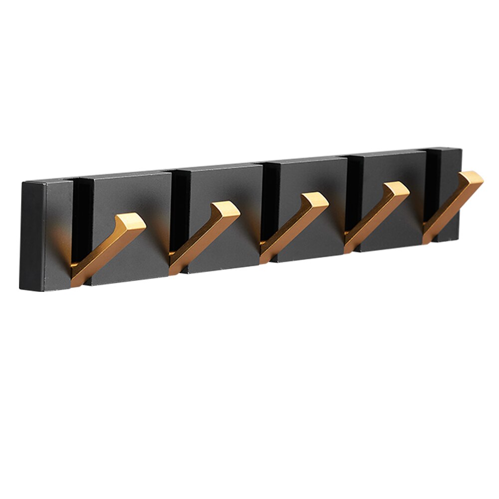 Practical swivel coat rack with an innovative design