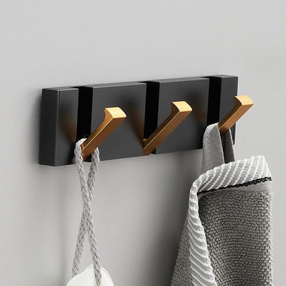 Practical swivel coat rack with an innovative design