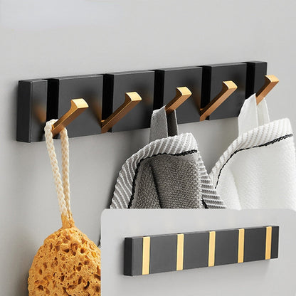 Practical swivel coat rack with an innovative design