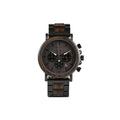 Bobo Bird Dark Ebony tumma puinen miesten rannekello