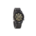 Bobo Bird Ebony Vegvisir puinen miesten rannekello
