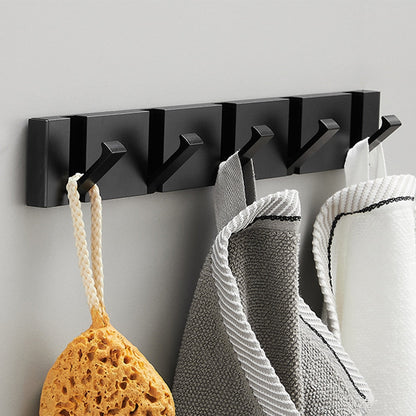 Practical swivel coat rack with an innovative design