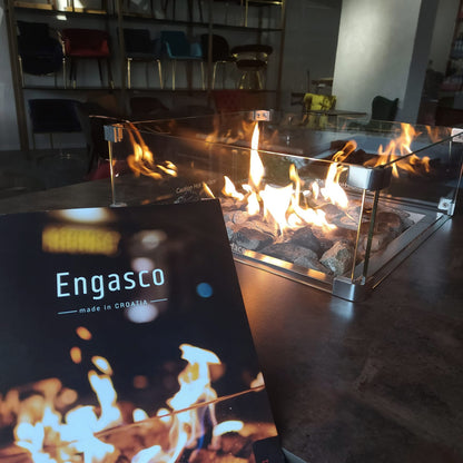 Engasco Slava High – Warmth and atmosphere for terraces