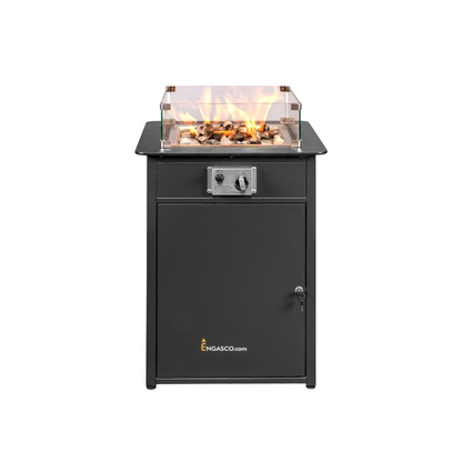 Engasco 55 gas heater – Heat and atmosphere for the terrace