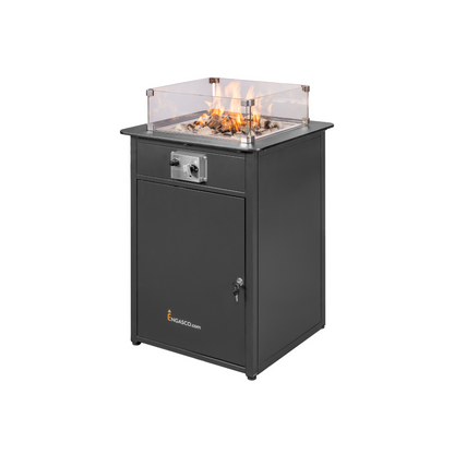 Engasco 55 gas heater – Heat and atmosphere for the terrace