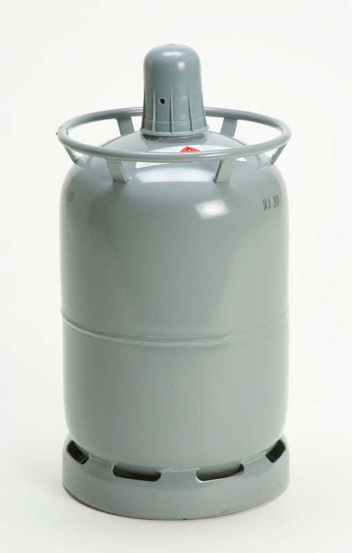 Nestekaasupullo 11kg kierreventtiiili