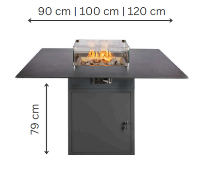 Engasco Slava Low – Warmth and atmosphere for terraces and dining rooms