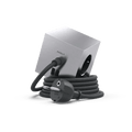 Avolt Square 1 USB - A jatkojohto 1,8m | Alumiini | Aluminium - Dekoja.net