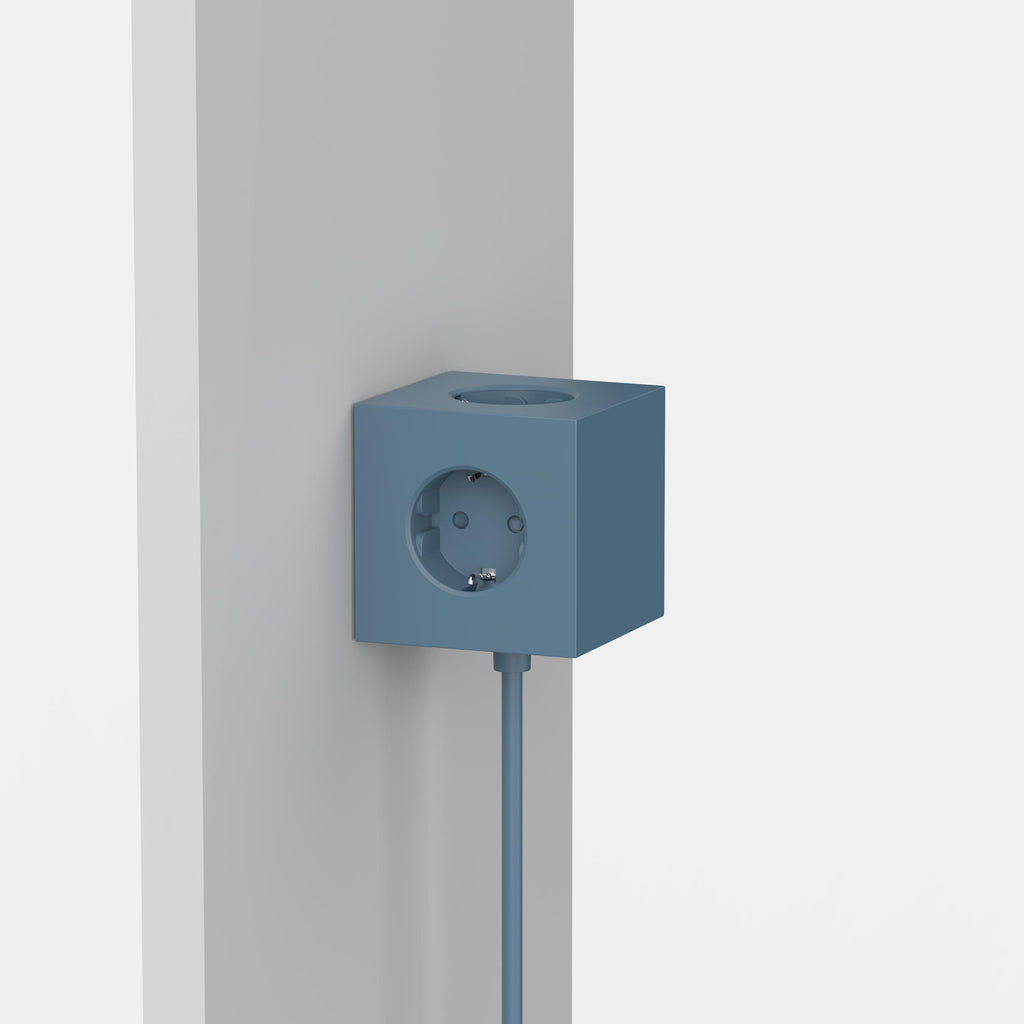 Avolt square 1 jatkojohto usb ocean blue 7