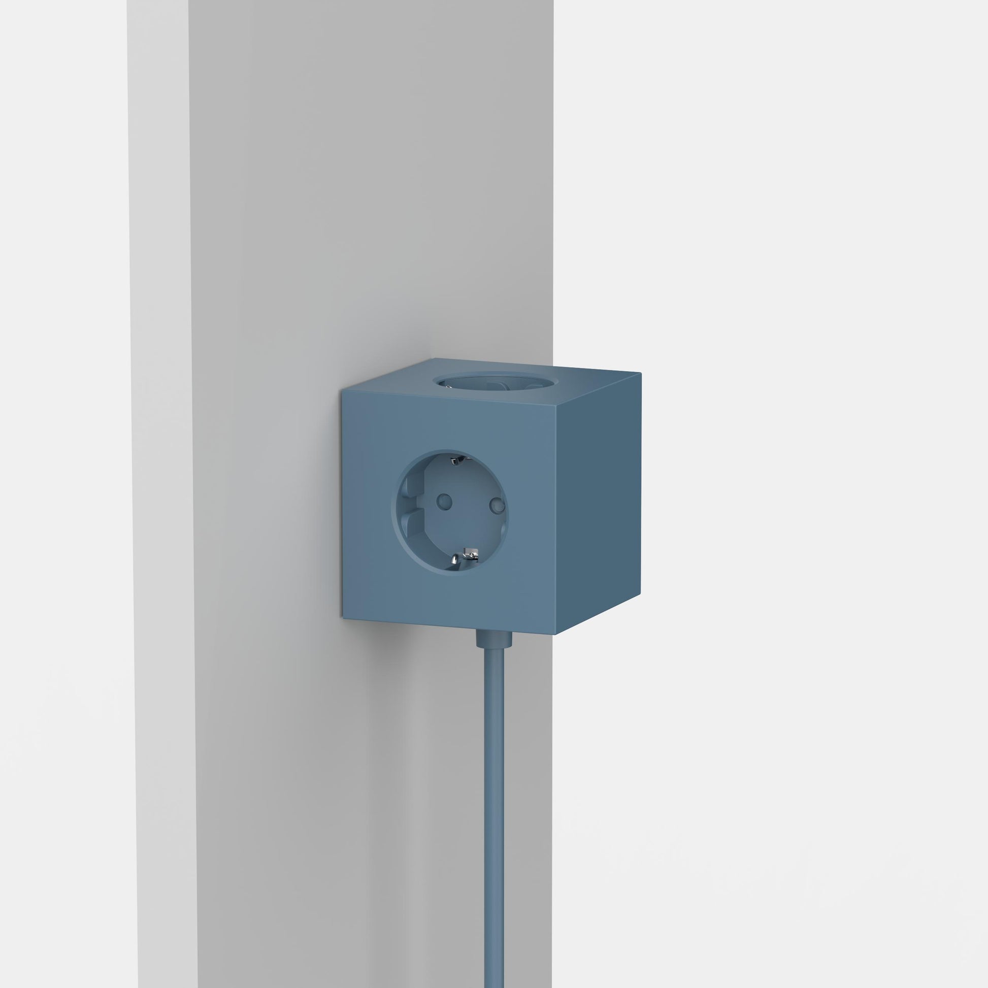 Avolt square 1 jatkojohto usb ocean blue 7