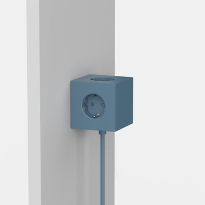 Avolt square 1 jatkojohto usb ocean blue 7
