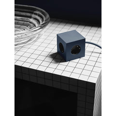 Avolt square 1 jatkojohto usb ocean blue 3