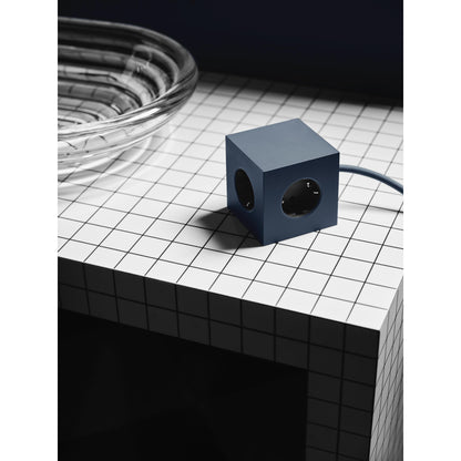 Avolt square 1 jatkojohto usb ocean blue 3