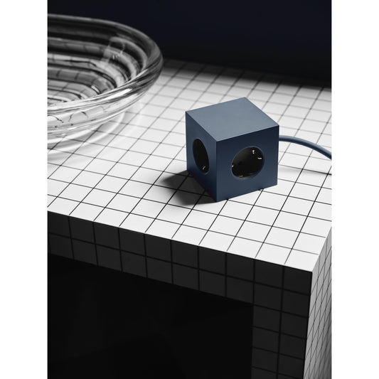 Avolt square 1 jatkojohto usb ocean blue 3