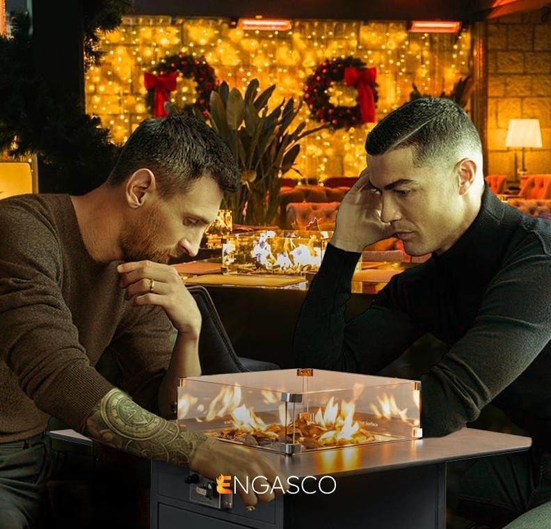 Engasco Slava Low tulipöytä ammattikäyttöön