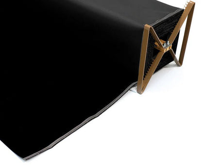 Musou Black Fabric FR – palosuojattu supermusta kangas - Dekoja.net
