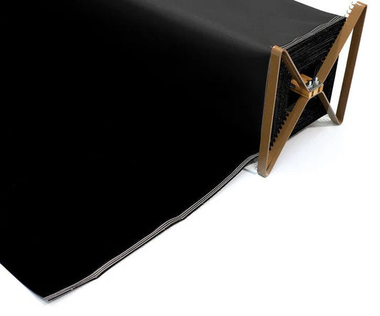 Musou Black Fabric FR – palosuojattu supermusta kangas - Dekoja.net