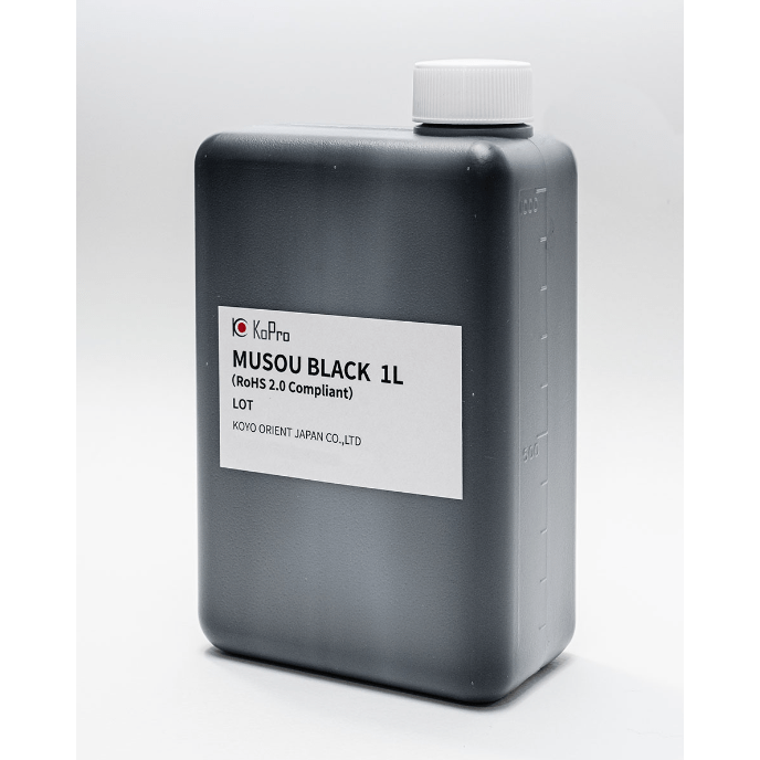 Musou Black – maailman mustin maali (99,4 % absorptio) | Dekoja - Dekoja.net