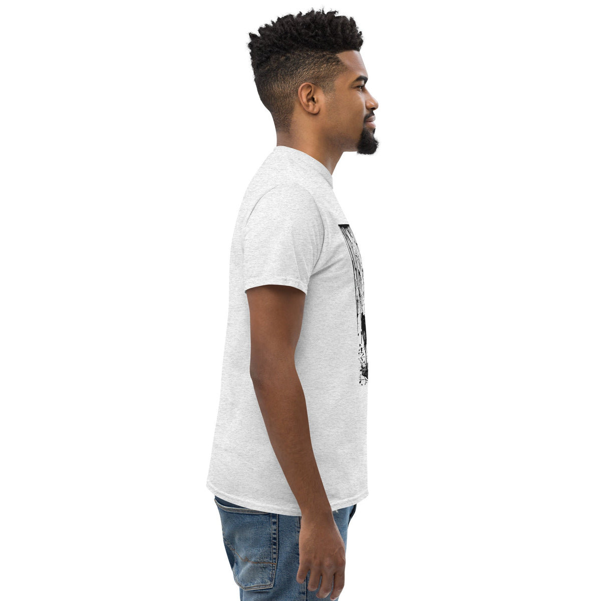 Musou Tower unisex T - paita –Musou Black erikoispaita katujen Samuraille - Dekoja.net