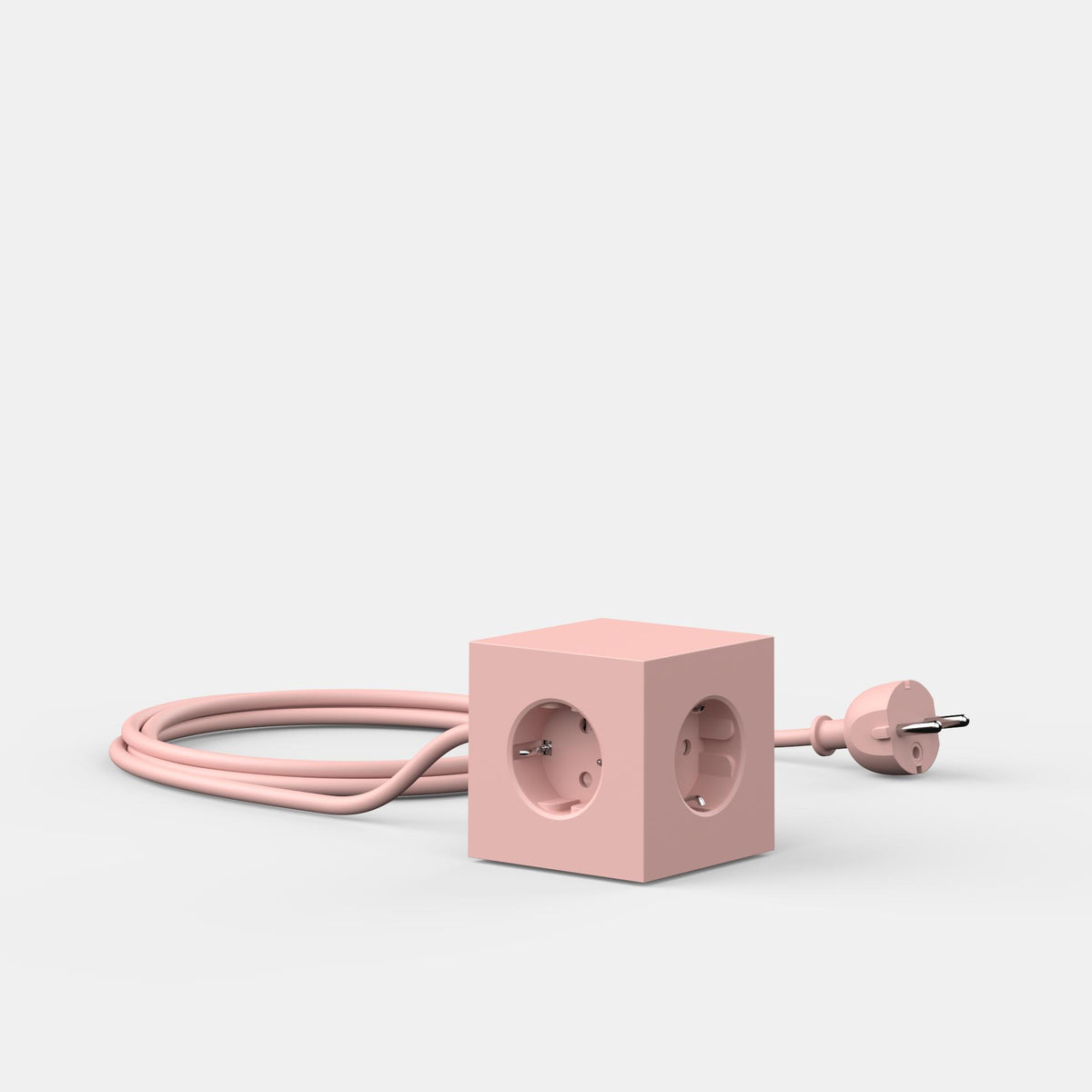 old pink avolt jatkojohto square 1 8