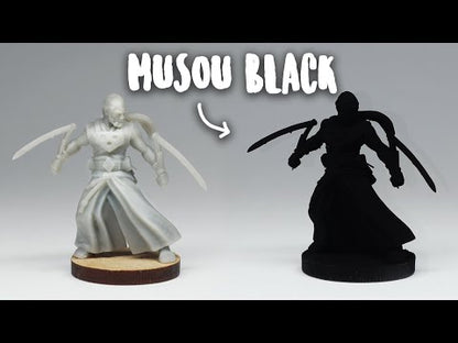 Musou Black Paint - the blackest black paint in the world