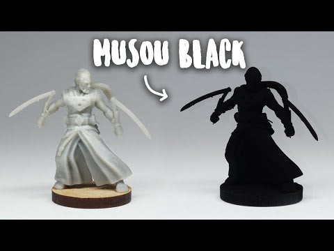 Musou Black – super-black paint