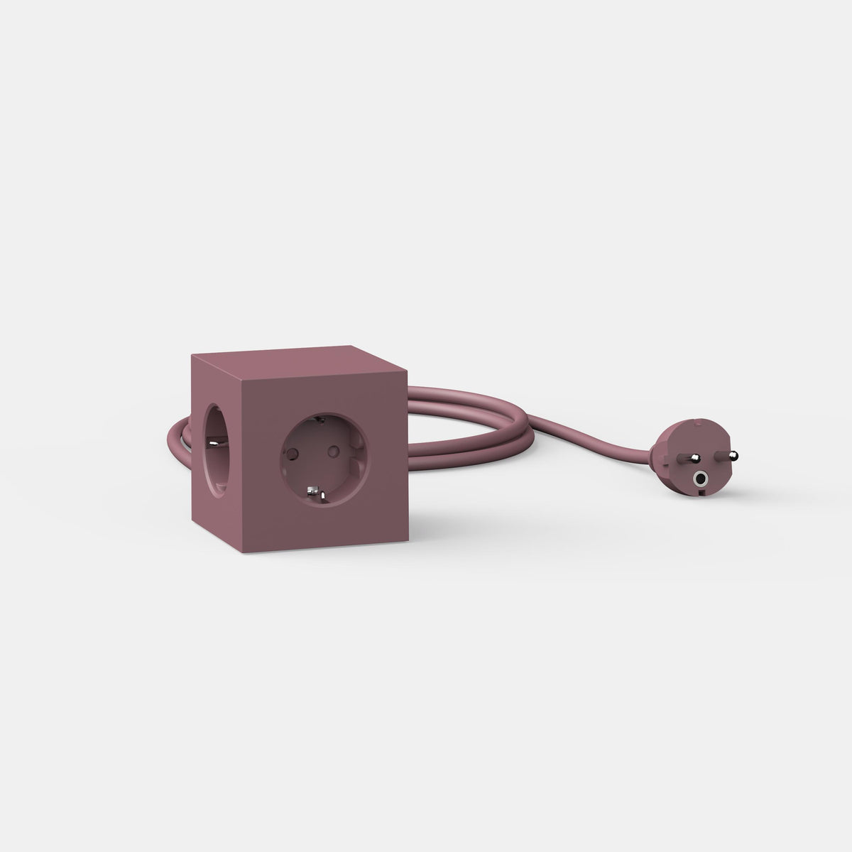 Rusty red avolt square 1 jatkojohto pistorasia 11