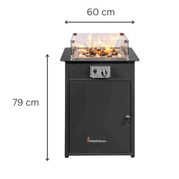 Engasco 55 tulipöytä pienelle terassille