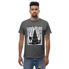 Musou Tower unisex T-paita – värivaihtoehto takaa