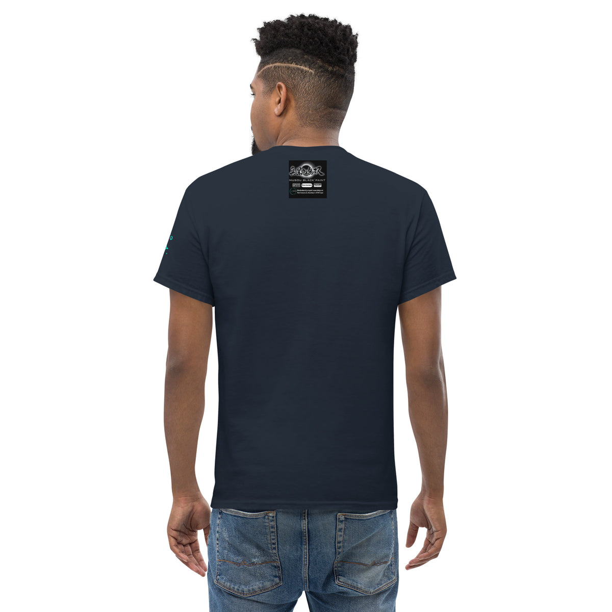 Musou Tower unisex T-paita, 100 % puuvillaa – tuotekuva
