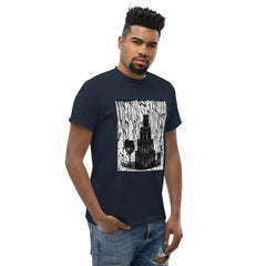 Musou Tower unisex T-paita – värivaihtoehto