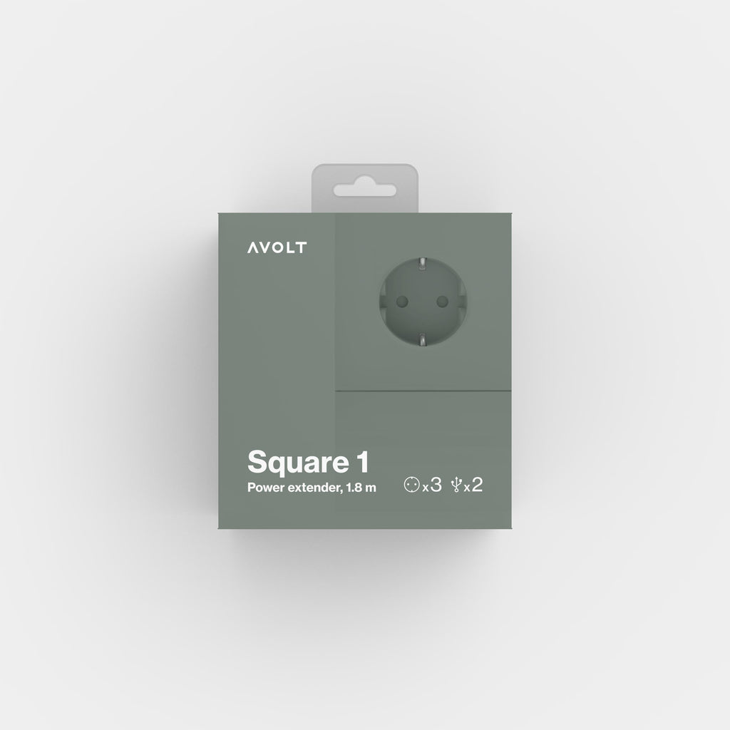 avolt square 1 oak green jatkojohto 14