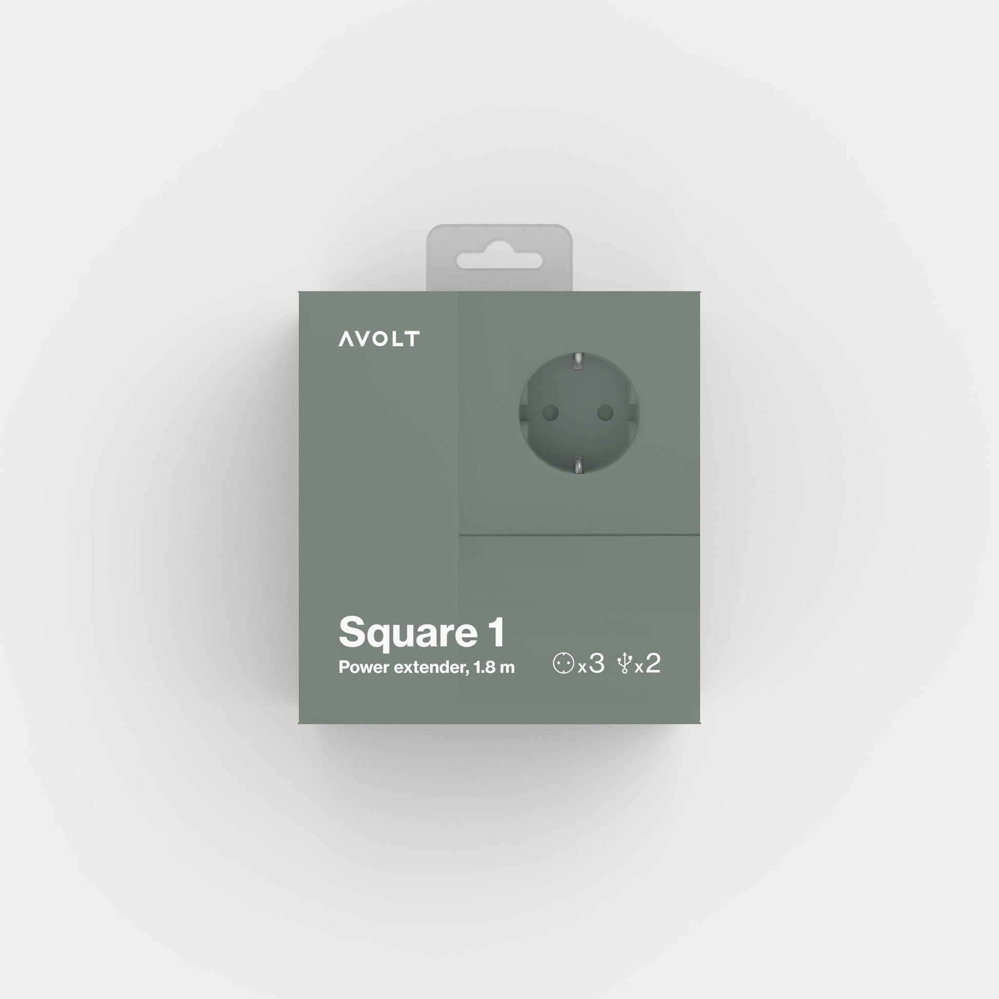 avolt square 1 oak green jatkojohto 14
