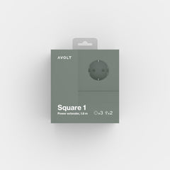 avolt square 1 oak green jatkojohto 14