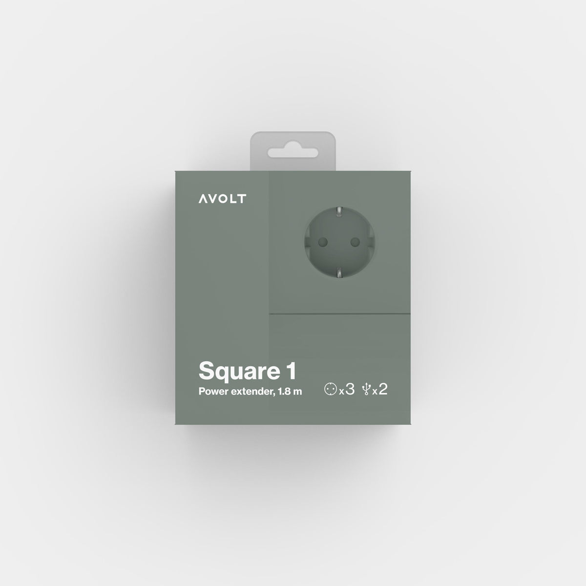 avolt square 1 oak green jatkojohto 14