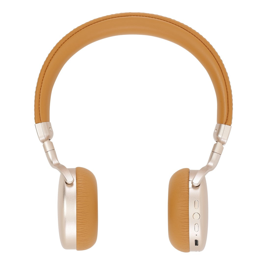 Earbuds wireless Bluetooth® headphones brown | Lemus