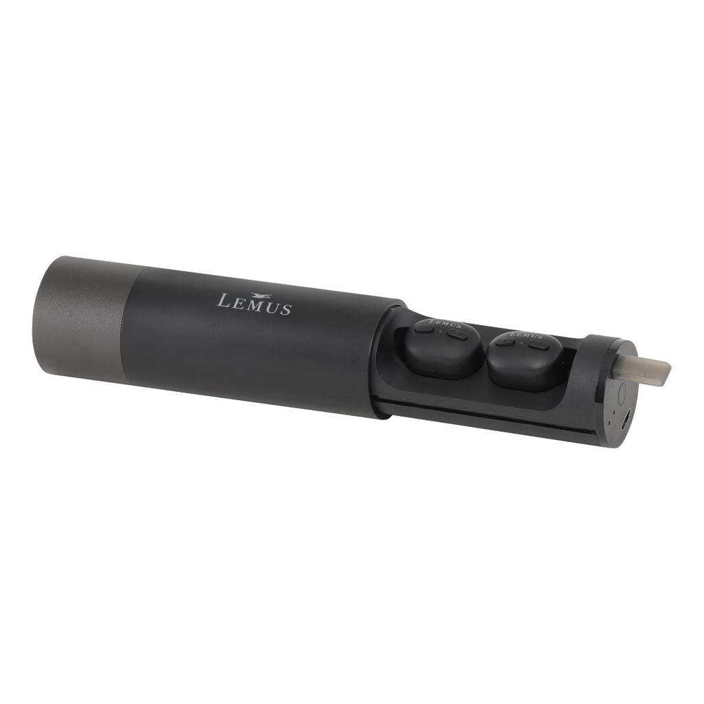 EarSound 2.0 Pro langattomat bluetooth® nappikuulokkeet musta | LEMUS