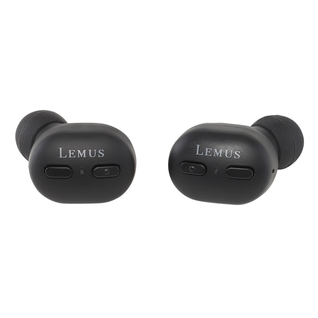 EarSound 2.0 Pro langattomat bluetooth® nappikuulokkeet musta | LEMUS