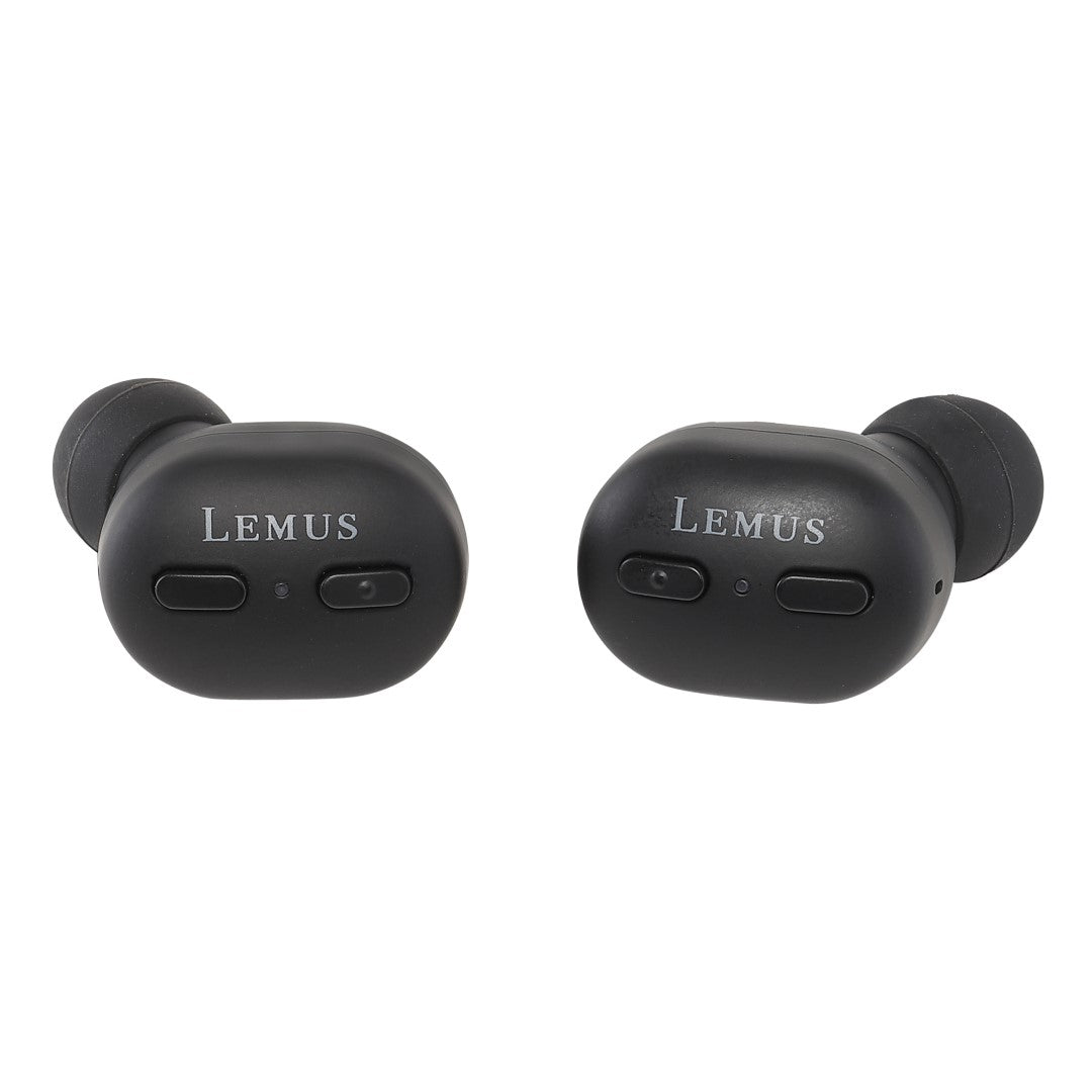 EarSound 2.0 Pro langattomat bluetooth® nappikuulokkeet musta | LEMUS