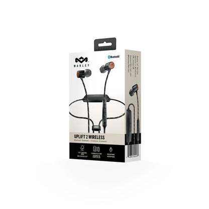Uplift 2 wireless wireless headphones - black | House of Marley