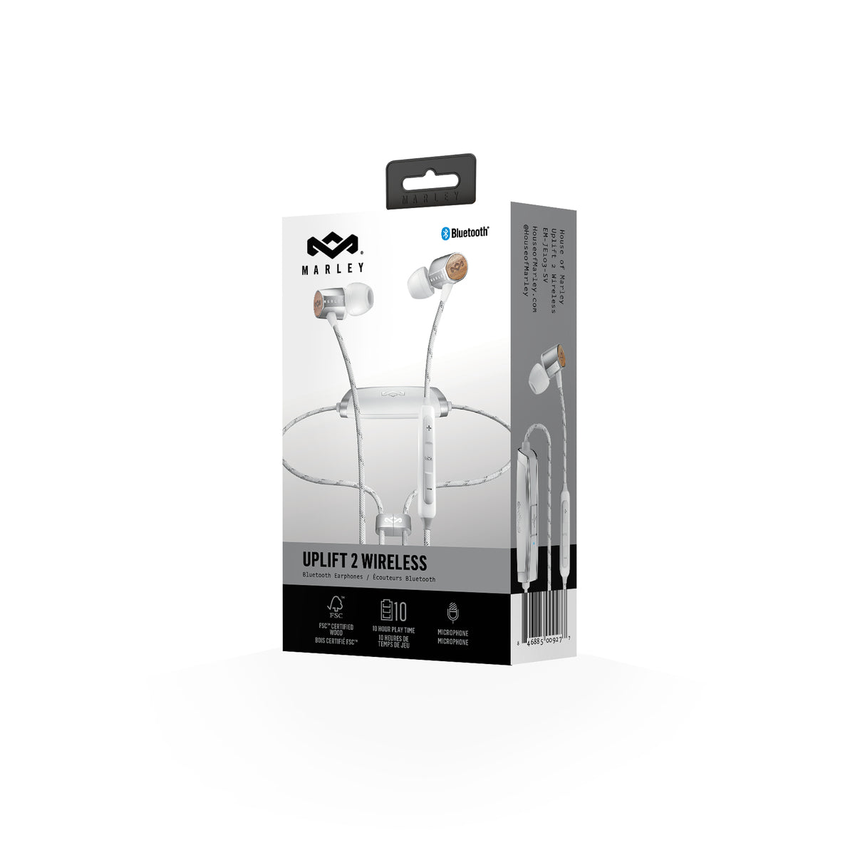 House of Marley Uplift 2 wireless kuulokkeet | hopea