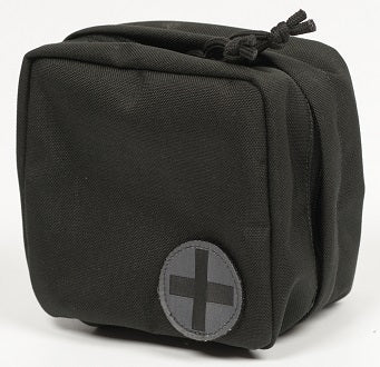 First aid kit Black