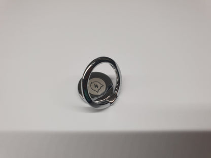 Silver telephone ring
