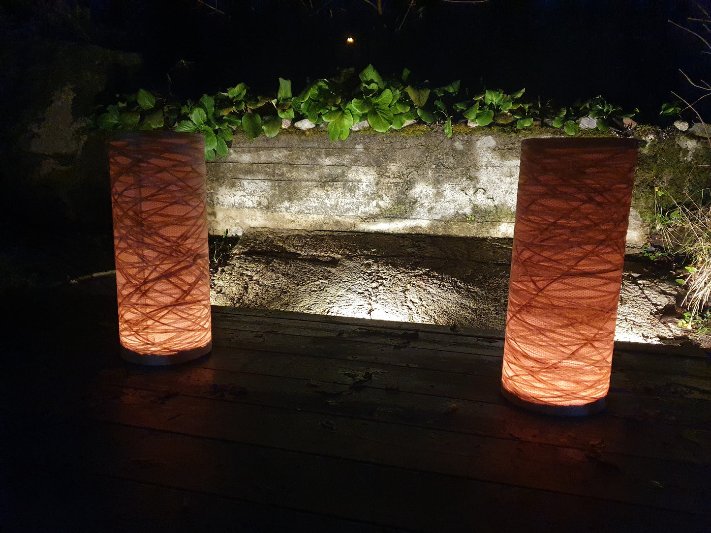 LUMI design outdoor fire / light decoration