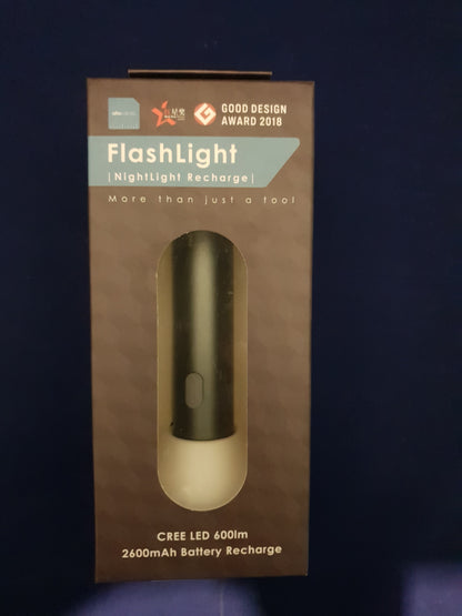 Night light and flashlight 2 in 1