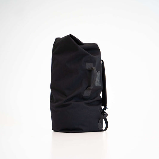 Duffel Bag 047 - Musta